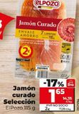 Oferta de JAMON CURADO SELECCION por 1,65€ en Dia Market