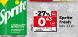 Oferta de SPRITE FRESH por 0,43€ en Dia Market