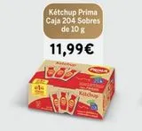 Oferta de Ketchup Prima por 11,99€ en Comerco Cash & Carry