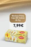 Oferta de Mostaza Prima por 7,99€ en Comerco Cash & Carry