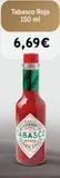 Oferta de Salsa picante por 6,69€ en Comerco Cash & Carry