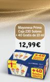 Oferta de Mayonesa Prima por 12,99€ en Comerco Cash & Carry