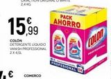 Oferta de Detergente líquido Colon en Comerco Cash & Carry