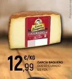 Oferta de Queso curado García Baquero en Comerco Cash & Carry