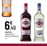 Oferta de Vermouth rojo Martini en Comerco Cash & Carry