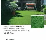 Oferta de Césped artificial  en Hipercor