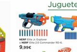 Oferta de Nerf  en Hipercor