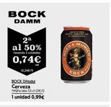 Oferta de Cerveza negra Boch en Hiper Usera