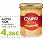 Oferta de Aceite de oliva Campos en Hiper Usera