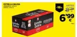 Oferta de Cerveza Estrella Galicia por 6,99€ en BM Supermercados