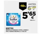 Oferta de Papel higiénico Scottex por 5,65€ en BM Supermercados