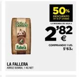 Oferta de Arroz bomba La Fallera por 5,63€ en BM Supermercados