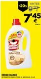 Oferta de Detergente líquido Omino Bianco por 7,45€ en BM Supermercados