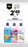 Oferta de Suavizante Mimosín por 2,49€ en BM Supermercados