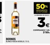Oferta de Vino blanco por 5,99€ en BM Supermercados