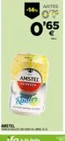 Oferta de Cerveza con limón Amstel por 0,65€ en BM Supermercados