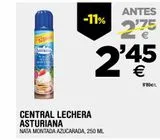 Oferta de Nata montada Central Lechera Asturiana por 2,45€ en BM Supermercados