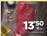 Oferta de Filetes de babilla de vaca por 13,5€ en BM Supermercados