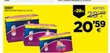 Oferta de Pañales Dodot por 20,59€ en BM Supermercados