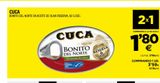 Oferta de Bonito del norte en aceite de oliva Cuca por 3,59€ en BM Supermercados