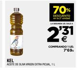 Oferta de Aceite de oliva por 7,69€ en BM Supermercados