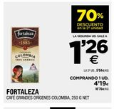 Oferta de Café Fortaleza por 4,19€ en BM Supermercados
