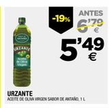 Oferta de Aceite de oliva Urzante por 5,49€ en BM Supermercados