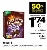 Oferta de Cereales Chocapic Nestlé por 3,47€ en BM Supermercados