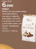 Oferta de Chocolate con leche Blanco en Costco