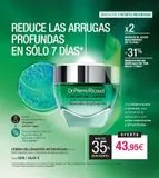 Oferta de REDUCE LAS ARRUGAS  PROFUNDAS EN SÓLO 7 DÍAS*  Ácido  Hialurónico Puro alisador  + antiarrugas  Plantas medicinales*,  Flavonoides de  galanga orgánica rellenador  INNOVACIÓN: 3 PATENTES PRESENTADAS   en Stanhome