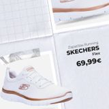 Oferta de Zapatillas Running SKECHERS  Flex  69,99€  por 69,99€ en Sprinter