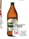 Oferta de Cerveza Mahou en Cuevas Cash