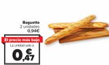 Oferta de Baguette  por 0,47€ en Carrefour Market