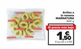 Oferta de Anillas a la romana MARNATURA por 1,5€ en Carrefour Market