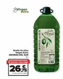 Oferta de Aceite de oliva Virgen Extra AROMAS DEL SUR por 26,75€ en Carrefour Market
