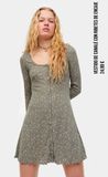 Oferta de Vestido corto por 24,99€ en H&M
