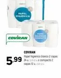 Oferta de Papel higiénico coviran en Coviran