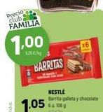 Oferta de Barritas Nestlé en Coviran