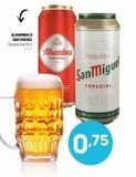 Oferta de Cerveza Alhambra en Coviran