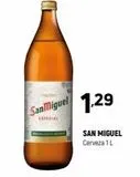Oferta de Cerveza San Miguel en Coviran