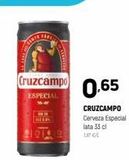 Oferta de Cerveza especial Cruzcampo en Coviran