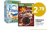 Oferta de Original  w  Nestle  Nestle  CON NUTRI-S  -- CHOCOLATE  Fitnes CHOCAPIC  2,79  FITNESS Original o CHOCAPIC  Cereales integrales o cereales 375 g  en Coviran