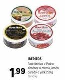 Oferta de Paté ibérico  en Coviran