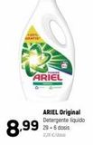 Oferta de Detergente líquido Ariel en Coviran
