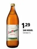 Oferta de Cerveza San Miguel en Coviran