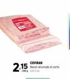 Oferta de Bacon ahumado coviran en Coviran