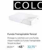 Oferta de Funda impermeable  por 32,75€ en Max Colchón