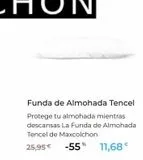 Oferta de Funda de almohada tencel por 11,68€ en Max Colchón