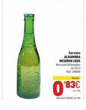 Oferta de Cerveza Alhambra en Makro
