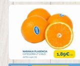 Oferta de Naranjas  en Cash Ecofamilia